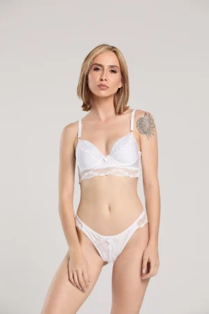 Conjunto Bojo & Renda Lux